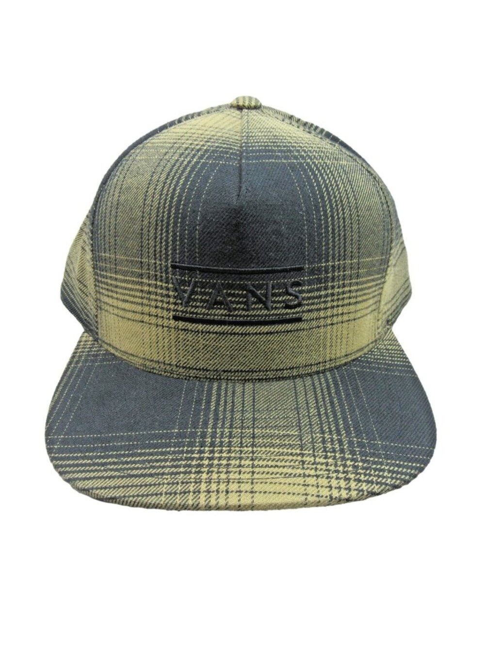 Vans Off The Wall Half Box Snapback Hat Cap OS NEW